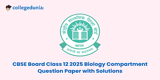 CBSE Class 12 Biology Compartment Question Paper 2025 (Soon):Download Solution with answer Key